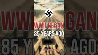 How Did World War 2 Actually Start shorts history [upl. by Yalahs]