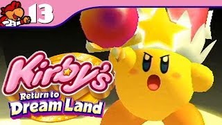 Kirbys Return to Dream Land  13  Nutty Noon 4 Player [upl. by Natanoj696]