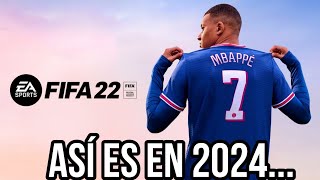 Así es FIFA 22 en 2024 [upl. by Garber440]