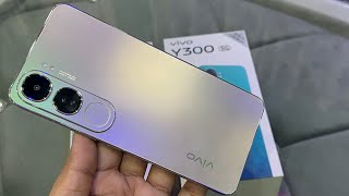 Vivo Y300 5G Unboxing First Impressions amp Review 🔥  Vivo Y300 5G Price Spec amp Many More [upl. by Eniledgam924]