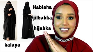 gabdhaha hijabka somaliyeed xirta wax yabhaha muhimka inay bartan [upl. by Aneeroc]