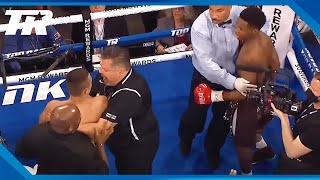 Abdullah Mason KOs Ramos So Hard Ramos Tries to Fight Him After Fight  Mason Returns July 23 ESPN [upl. by China]