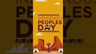 Indigenous Peoples Day Facts That Will Change Your Perspective IndigenousPeoplesDay LearnSometh [upl. by Krysta]