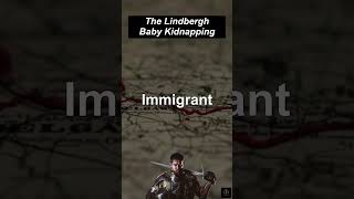 The Lindbergh Baby Kidnapping Lindbergh CrimesAgainstChildren TrueCrime Historian shorts fyi [upl. by Yma]