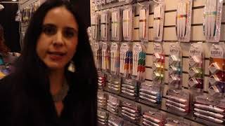 Creativation 2018 Paula Pascal gives a tour of the Tonic Studios Booth [upl. by Esilahs]