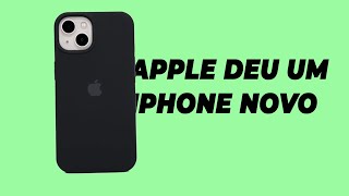 A APPLE me DEU UM IPHONE NOVO  fora da garantia e sem AppleCare [upl. by Lehcir506]