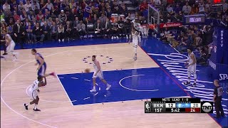 1st Quarter One Box Video Philadelphia 76ers vs Brooklyn Nets [upl. by Betteanne]