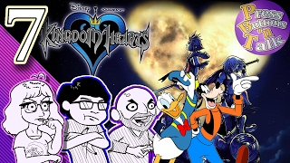 Kingdom Hearts Ep 7 Conservative Goofy  Press Buttons n Talk [upl. by Rexana119]