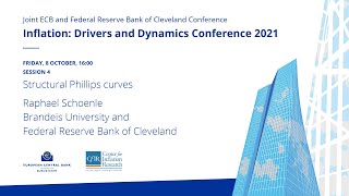 Inflation Drivers and Dynamics Conference 2021  Session 4 Structural Phillips curves [upl. by Nomrah]