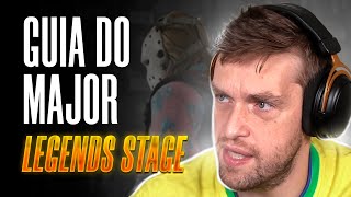 GUIA DO MAJOR  Legends Stage [upl. by Brandie904]