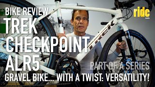 Bike test – Trek Checkpoint ALR5 finally its time to ride – but first an intro to set the scene [upl. by Aniwde]