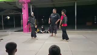 LATIHAN SILAT TEMPUR  AFIQ vs ANYS [upl. by Eerual]