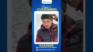 Thank you for choosing Gyan Rachna Tours and Travel for your Jammu amp Kashmir adventure [upl. by Nhaj]