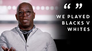 Ian Wright on his early experiences in football  Black History Month [upl. by Fredette]