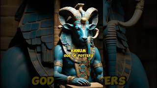 Khnum The God of Potters in Ancient Egypt 10 shorts history ancient [upl. by Grange]