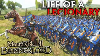 Life Of A Legionary  Mount amp Blade II Bannerlord 1 [upl. by Eeralav]