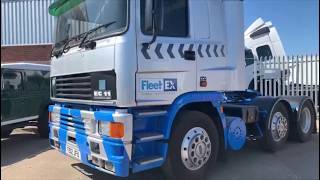 Showcasing the FleetEX ERF EC11 OLYMPIC 6X2 Tractor Unit [upl. by Daryn]