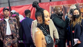 LeighAnne Pinnock on the red carpet  Boxing Day Premiere [upl. by Carder]