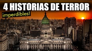 🔥 CUATRO HISTORIAS PARANORMALES EN BS AS  nervustrack [upl. by Ambrosius]