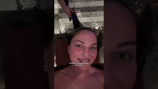 RELAXING SPA TREATMENT scalp massage and body scrub hammam spa turkish bath [upl. by Mossberg925]