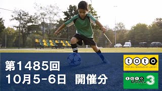 【toto】第1485回 toto予想 totoGOAL3予想も 【Jリーグ】 [upl. by Brynne]