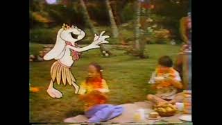 Trix Cereal quotHawaiiquot commercial 1978 [upl. by Einama]