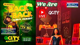 Awa Gambia Back to Back Album concert at Qcity [upl. by Ydnelg799]