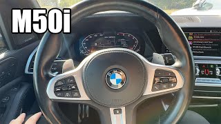 BMW X5 M50i 2022 PreOwned SUV [upl. by Aihsemak975]