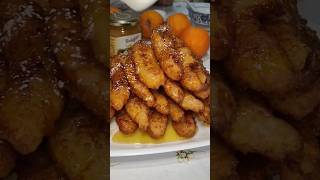 RICETTA CRISPEDDI DI RISO FRITTI CON MIELE E ARANCIA [upl. by Yawnoc]