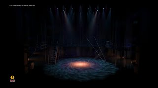 Hurricane REVISED  Hamilton  Lighting Design [upl. by Ev]