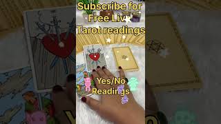 Yes No Tarot Reading tarot yesnotarot shorts trending [upl. by Towill]