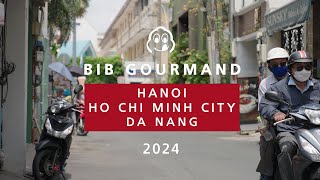 The MICHELIN Guide Hanoi Ho Chi Minh City amp Da Nang Bib Gourmand Selection 2024 Is Out [upl. by Eimmot265]