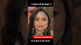 Vaishnavi Macdonald 💯✅age transformation journey vitalshorts [upl. by Haisoj232]