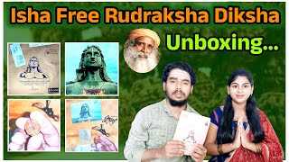 Isha Rudraksha Diksha Kit Unboxing [upl. by Columbyne630]