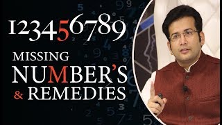 MISSING Numbers amp Remedies l DOB Numerology 2020 [upl. by Nitsu]