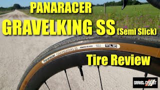 Panaracer Gravelking SS Semi Slick Ridden amp Reviewed [upl. by Artur750]