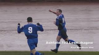 Ashfield 3v6 Lesmahagow 2319 goals [upl. by Saalocin]