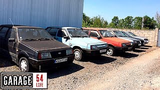 ЗАБРОШЕННЫЙ АВТОСАЛОН LADA во ФРАНЦИИ [upl. by Tormoria]