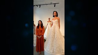 Jenny Yoo SpringSummer 2025 Bridal Collection  New York Fashion Week Bridal  VRAI Magazine [upl. by Leehar]