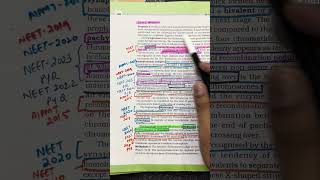 NEET BIOLOGY MCQ Practice for NEET 2024 NCERTlines study neet bio trending neetpyq mbbs [upl. by Alleon]