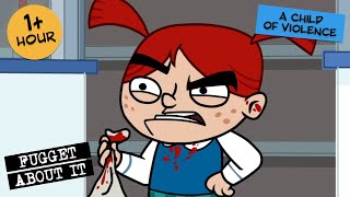 A Child Of Violence Gina  Fugget About It  Adult Cartoon  Full Episodes  TV Show [upl. by Yve]