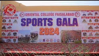 Oriental College Faisalabad Sports Gala 2024  Channel  Waseem Madridista [upl. by Shanan]