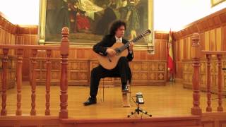 Cecilio Perera plays Scarlatti [upl. by Rie]