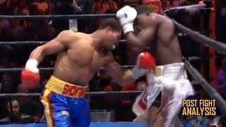 ADRIEN BRONER VS SHAWN PORTER  PROBLEM SOLVED 12 ROUND UD POST FIGHT ANALYSIS [upl. by Animsaj]