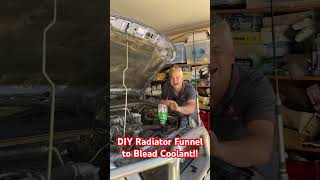 How to DIY blead radiator coolant cooling system shorts [upl. by Ritz]