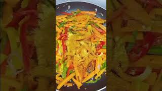 Best stir fry spaghetti in Nigeria gametoons spaghetti pasta pastarecipe mrbeast bloxfruits [upl. by Llewen]