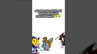 Fikir bana ait deil keşfet sonic sonicthehegdehog keşfetbeniöneçıkar edit shadow sonicedit [upl. by Sialac]