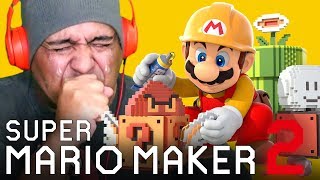 SUPER MARIO MAKER 2 IS HERE EARLY LETS PLAY THIS [upl. by Jit]