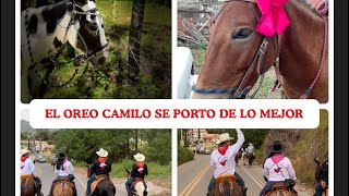 LA ULTIMA CABALGATA DEL OREO CAMILO CON EL RANCHERO 95 EN SURUTATO 🌲🤠🐴💯 [upl. by Rhoads]