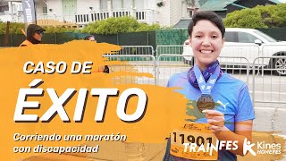 ⚡ CASO DE ÉXITO ⚡ Corrió una maratón con DISCAPACIDAD 🧠 La neurorehabilitación del Noel [upl. by Mclain16]